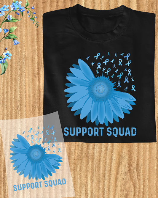 Colon Cancer DTF Transfer