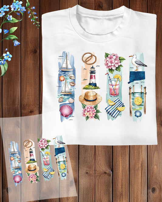 Connecticut DTF Transfer Ready to Press