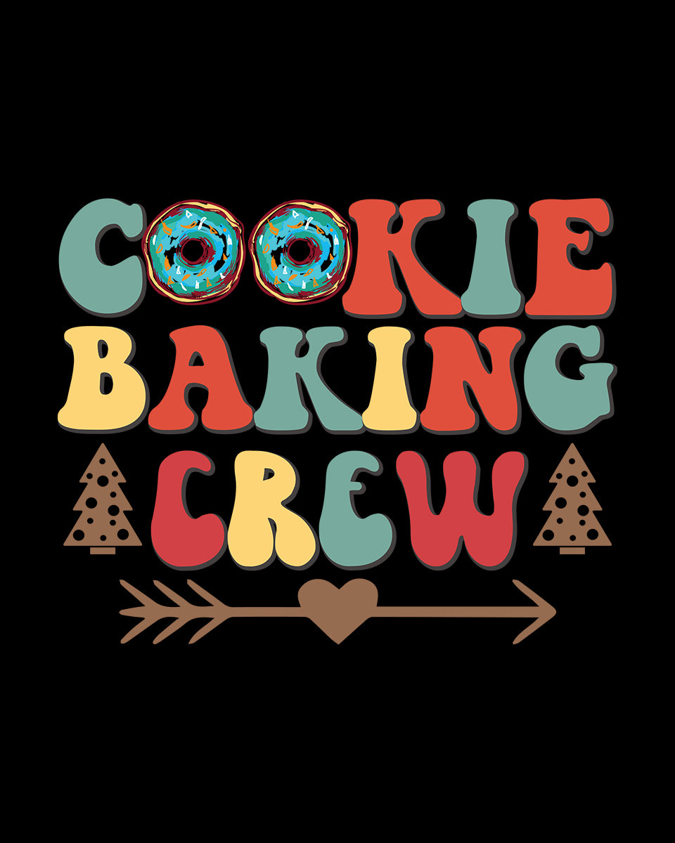 Cookie Baking Crew DTF Transfer Film