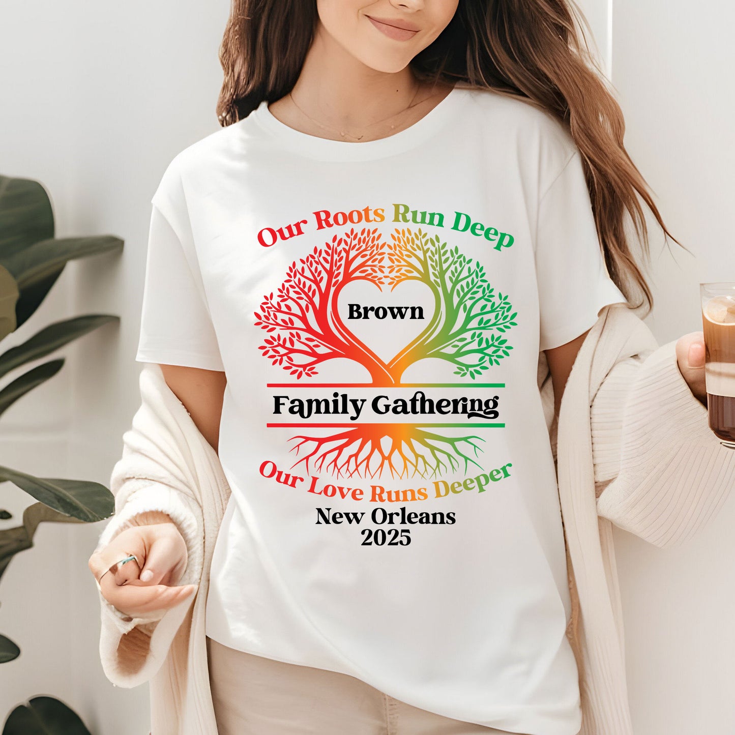 Custom Family Reunion Shirts