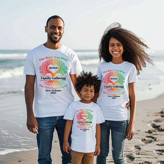 Custom Family Reunion Shirts