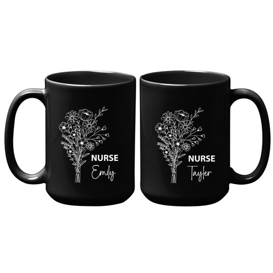 Custom Nursing School Graduation Gift Mug Tumbler