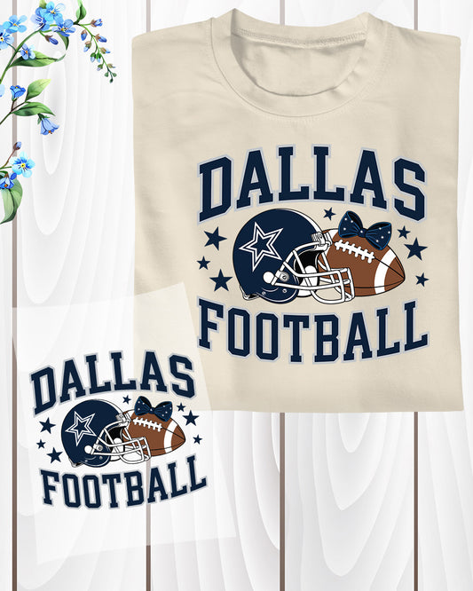 Dallas Football DTF Transfer