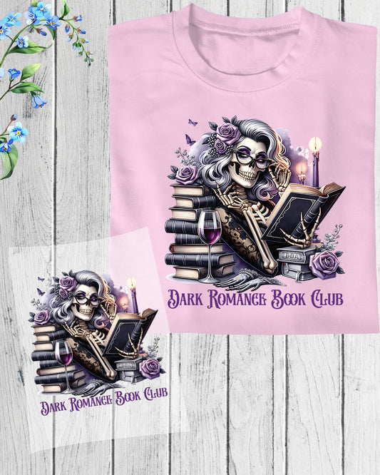 Dark Romance Book Club DTF Transfer