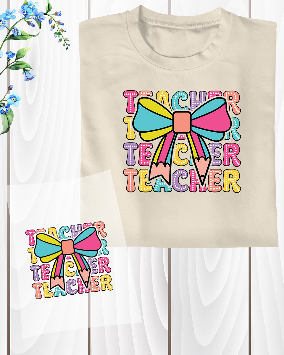 School Teacher Gift DTF Transfer Film