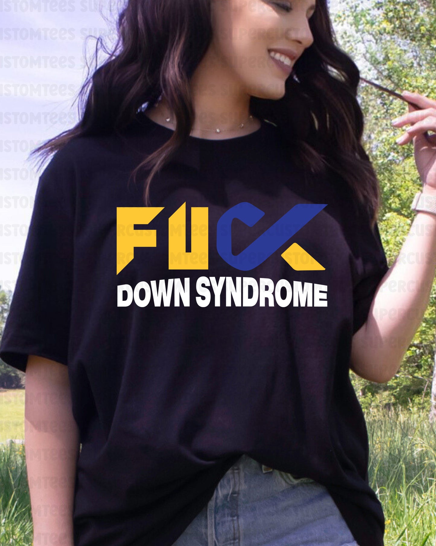 Down Syndrome Awareness Heat Transfer for Shirt