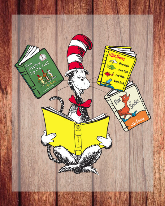 Dr Sesus Ready to Press DTF Transfer