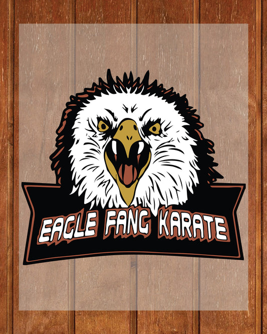 Eagle Fang Karate DTF Transfer Sheets