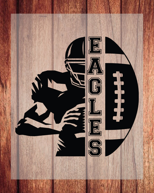 Eagles American Football Club DTF Sheets