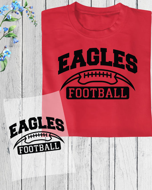 Eagles American Football DTF Sheets