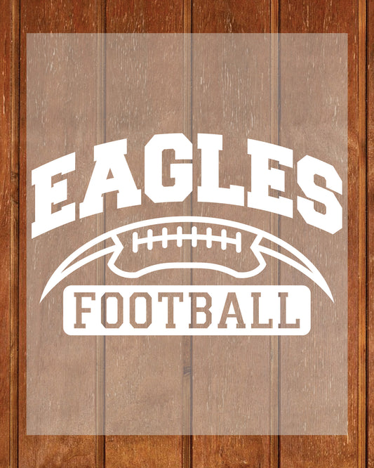 Eagles American Football Theme DTF Sheets
