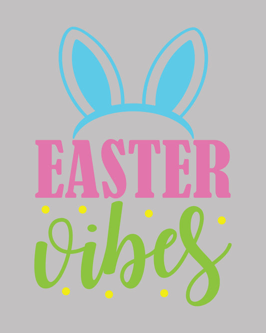 Easter Vibes DTF Transfer Film