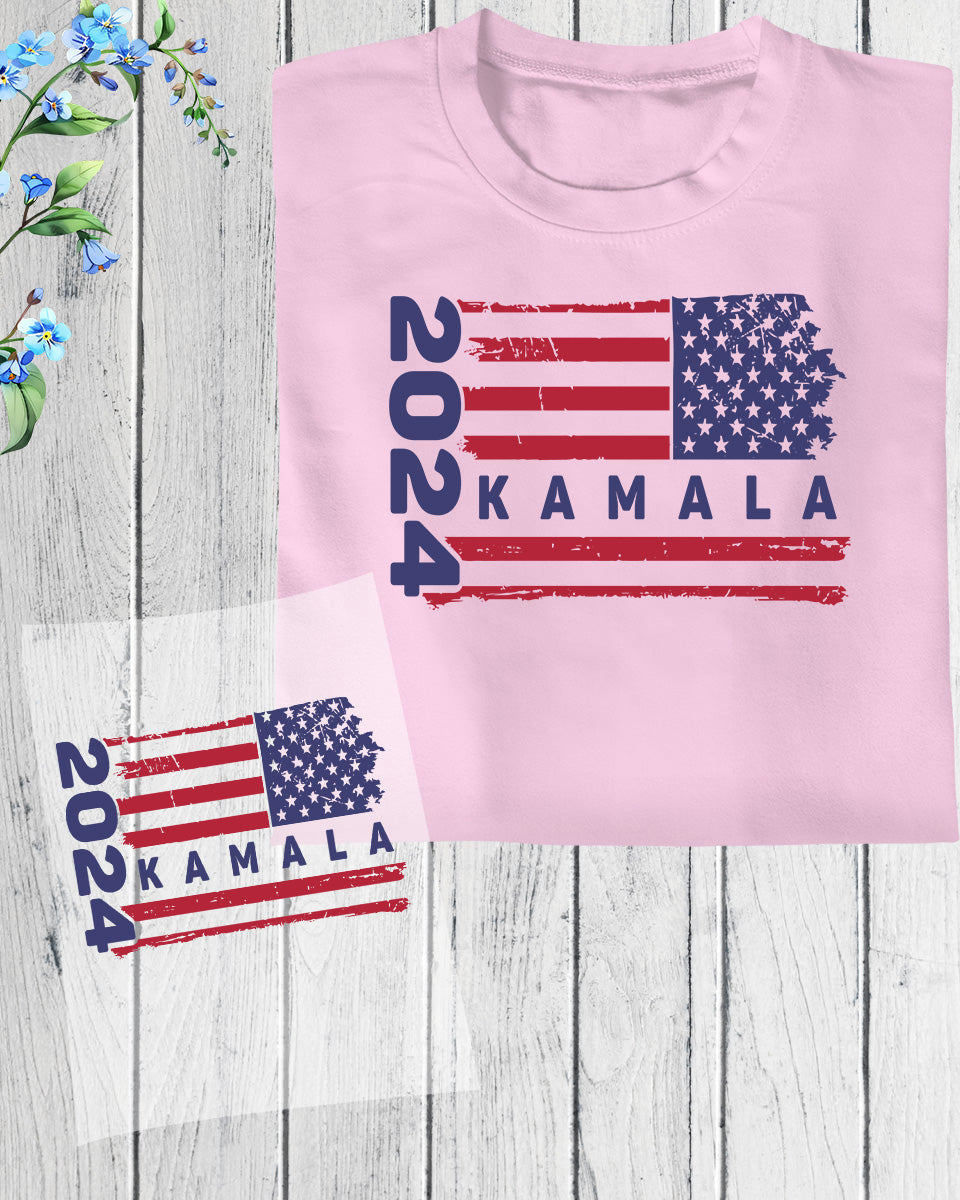 Kamala Harris Rally 2024 DTF Transfer Film