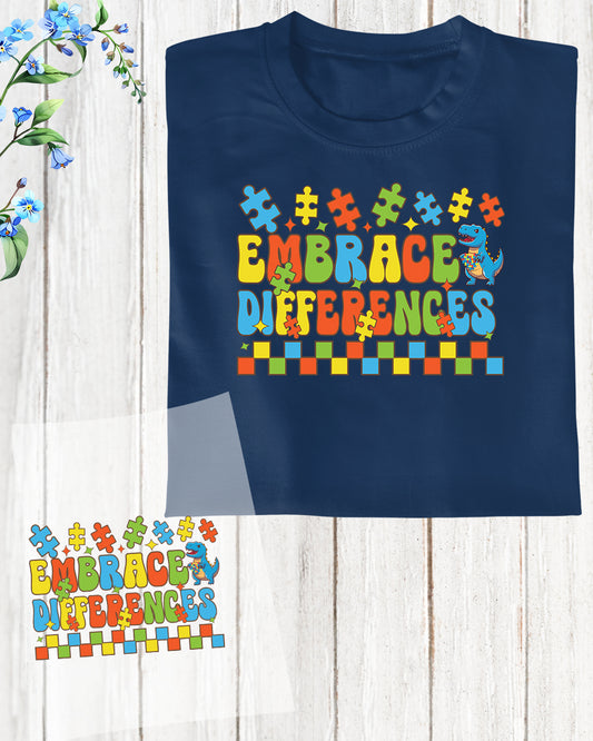 Embrances Differences DTF Transfer Film