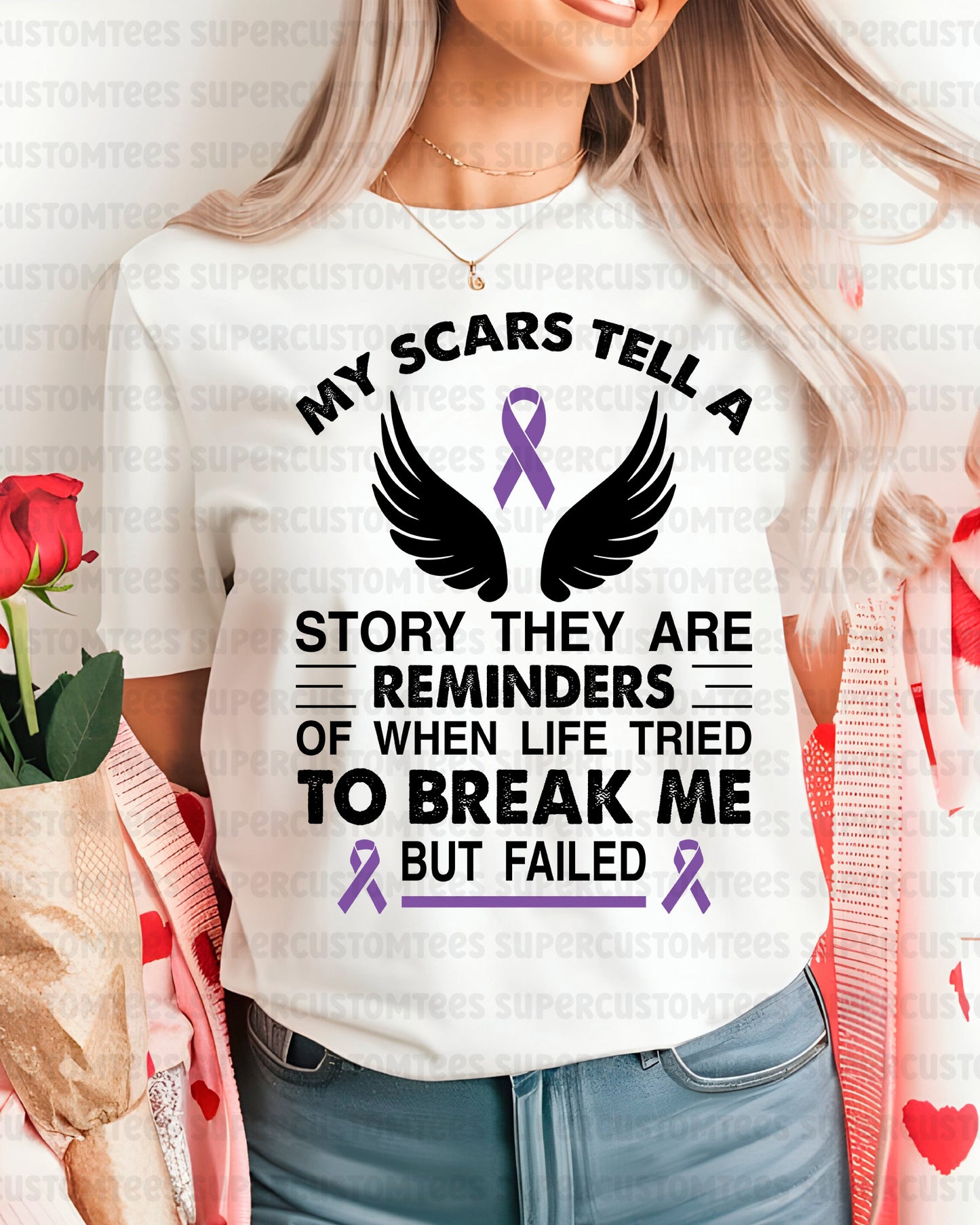 Epilepsy Awareness DTF Transfer Ready to Press