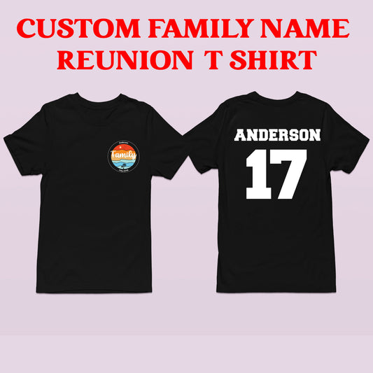 Family Vacation 2025 Shirts