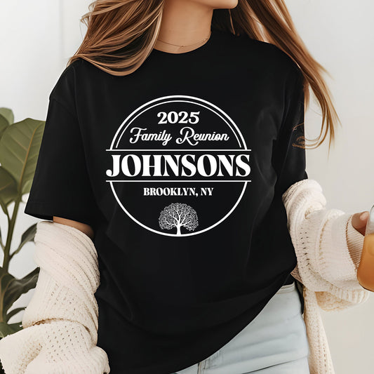 Personalized Family Reunion Shirts