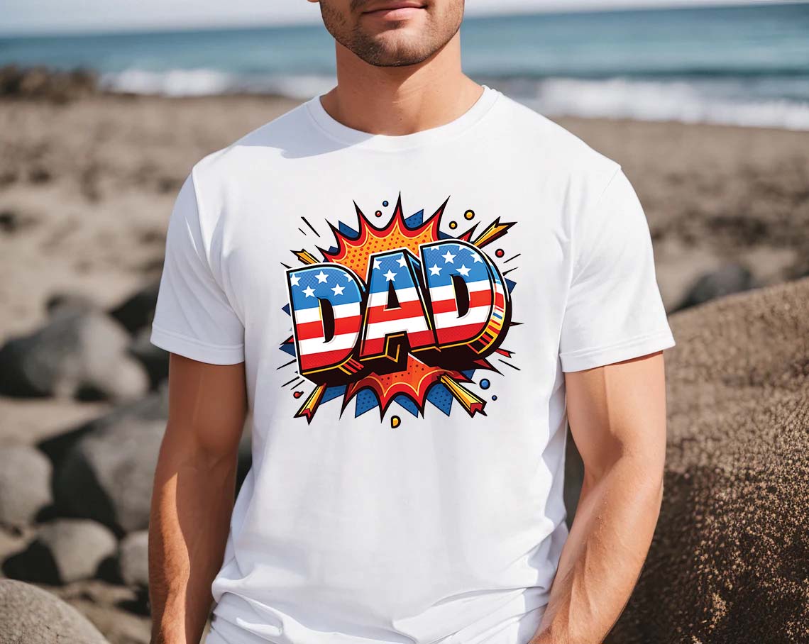 Father's Day DTF Transfer Premade Gang sheet