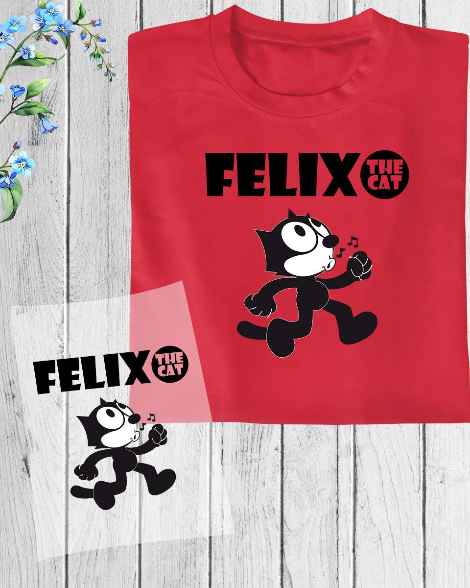 Felix the Cat DTF Transfer Film