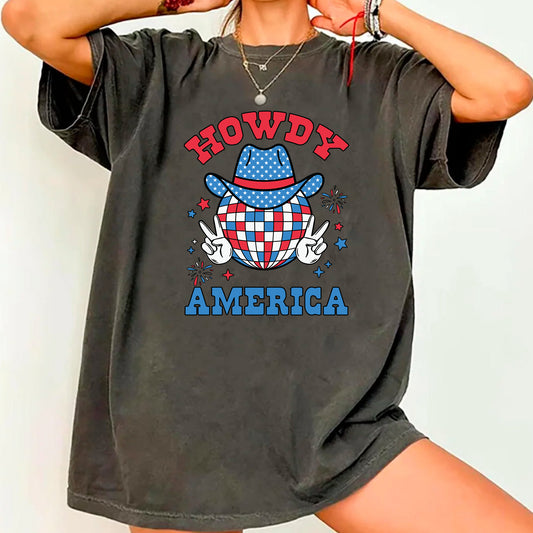 4th Of July DTF Transfers Ready To Press - 6 DTF Sheets