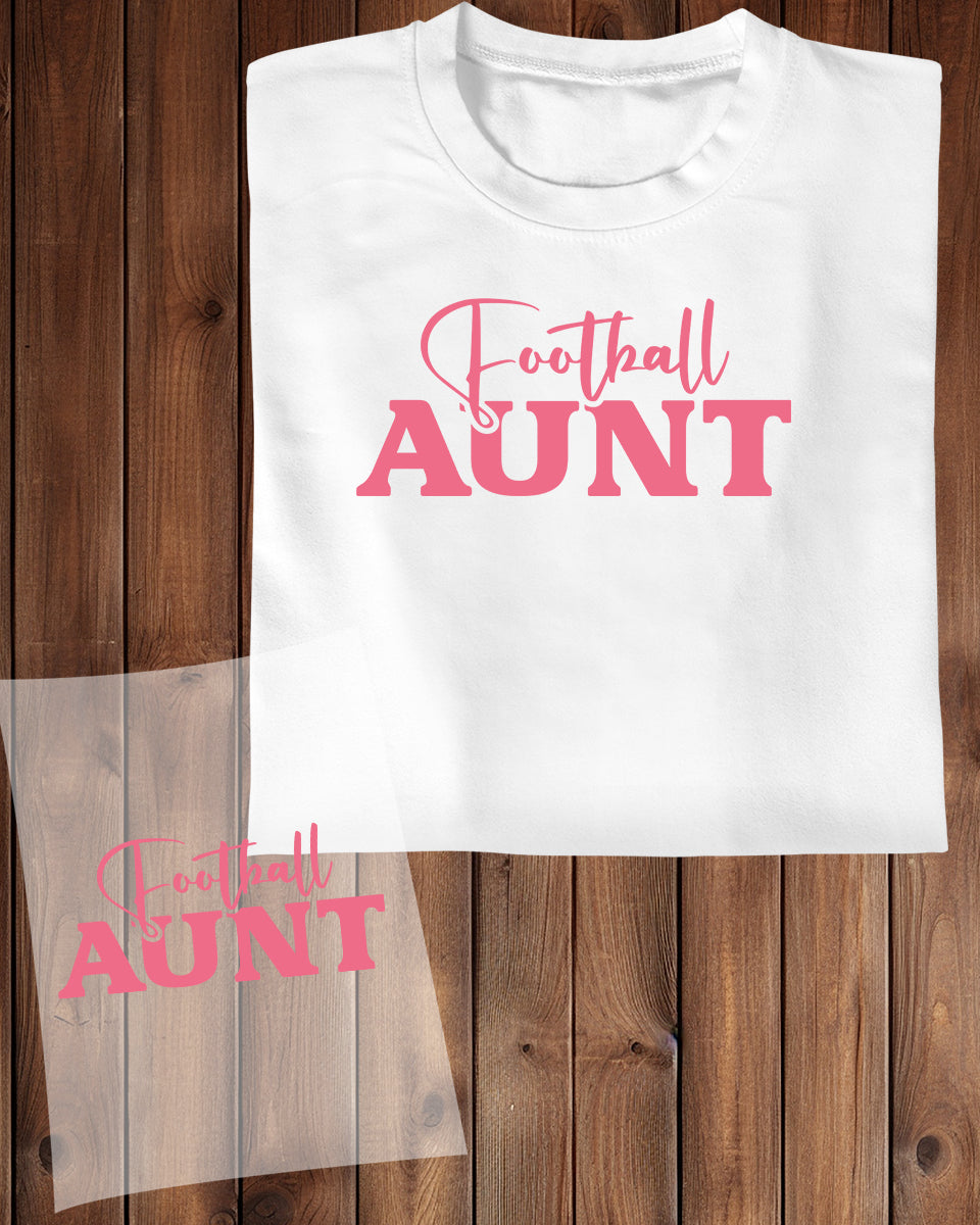 Football Aunt DTF Transfer Film