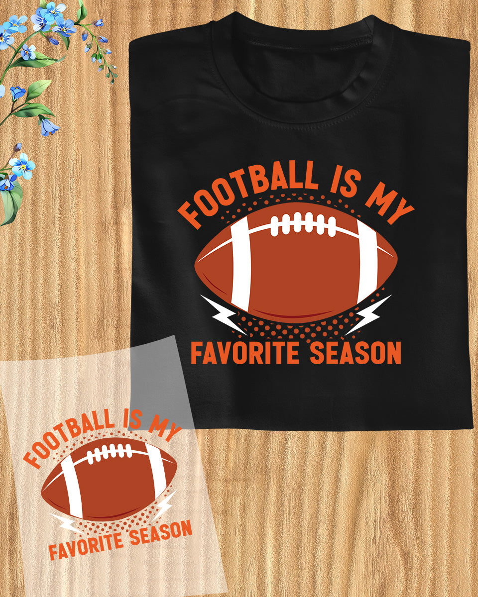 Football is My Favorite Season DTF Transfer Film
