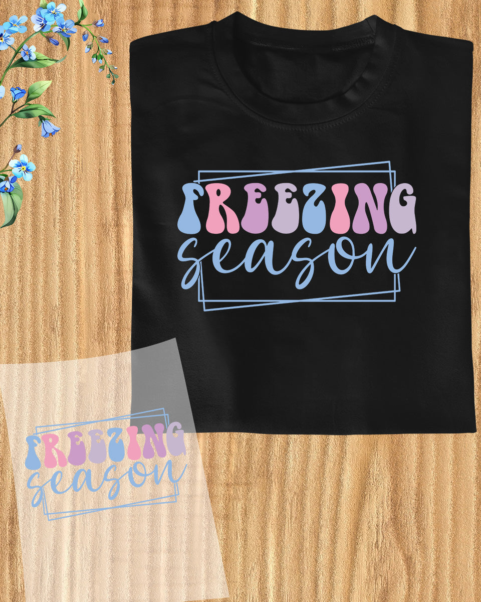 Freezing Season DTF Transfer Film