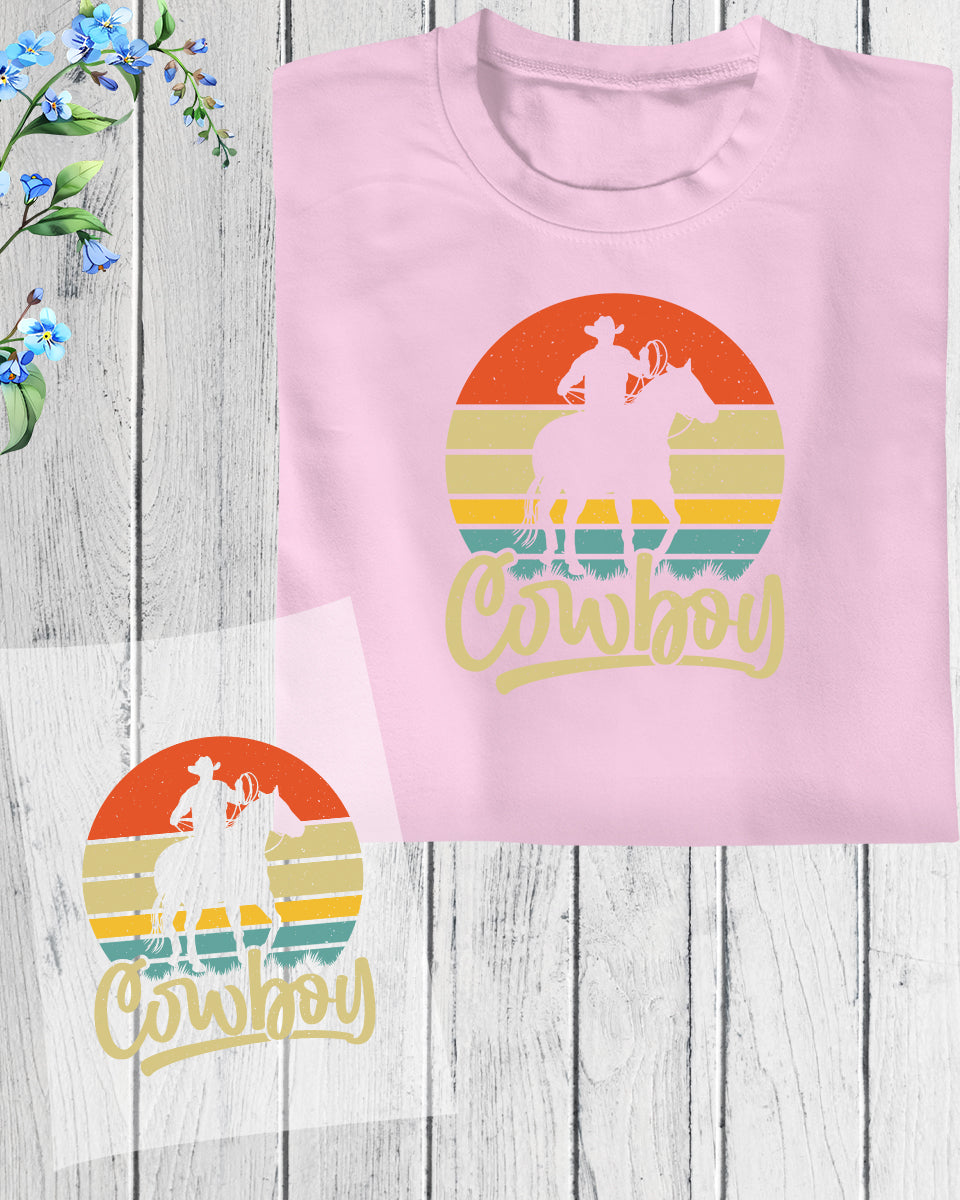 Cowboy DTF Transfer Film