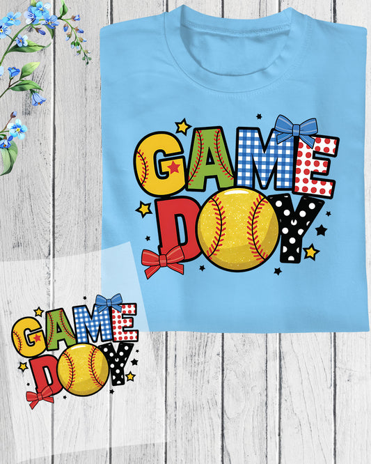 Game Day Heat Transfer