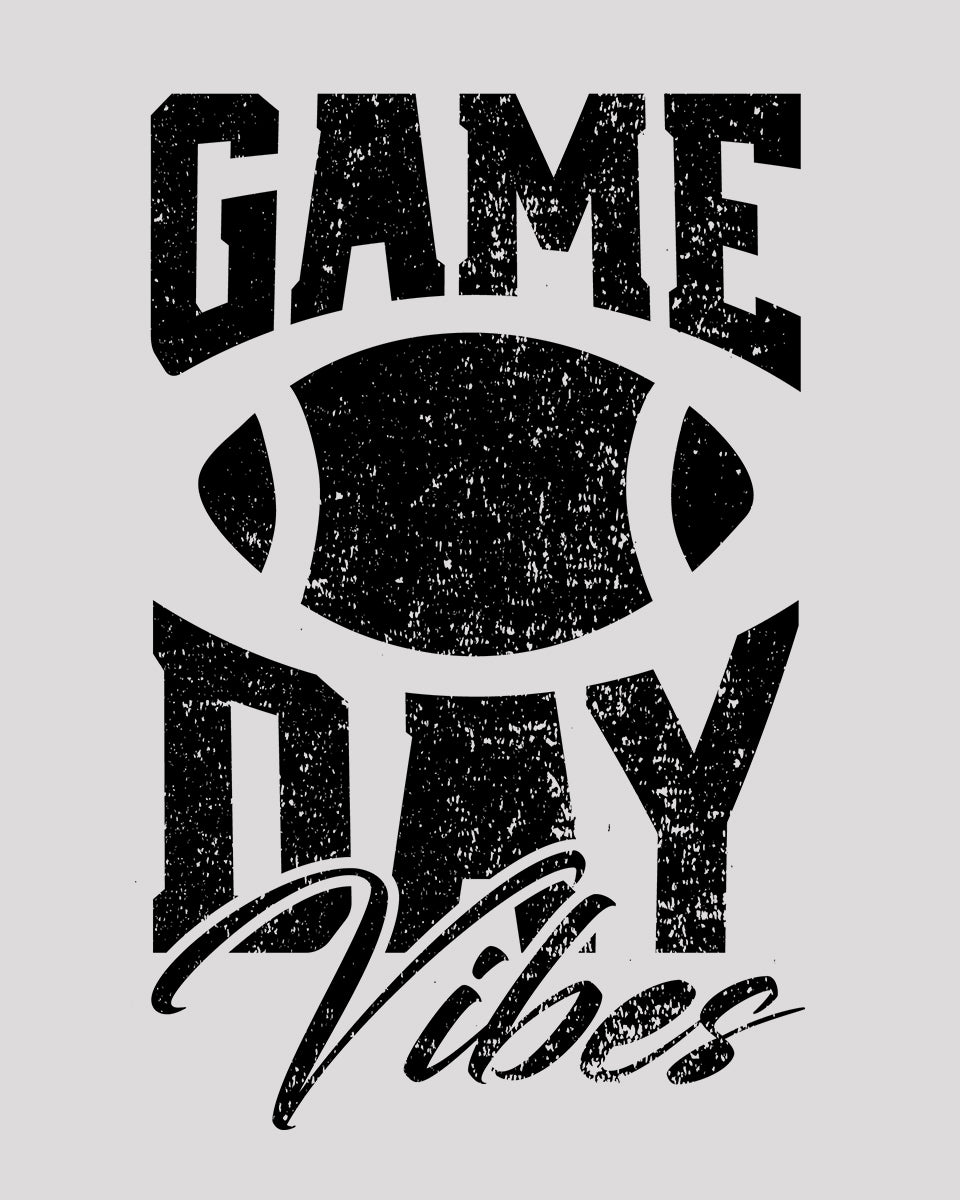 Game Day Vibes DTF Transfer Film