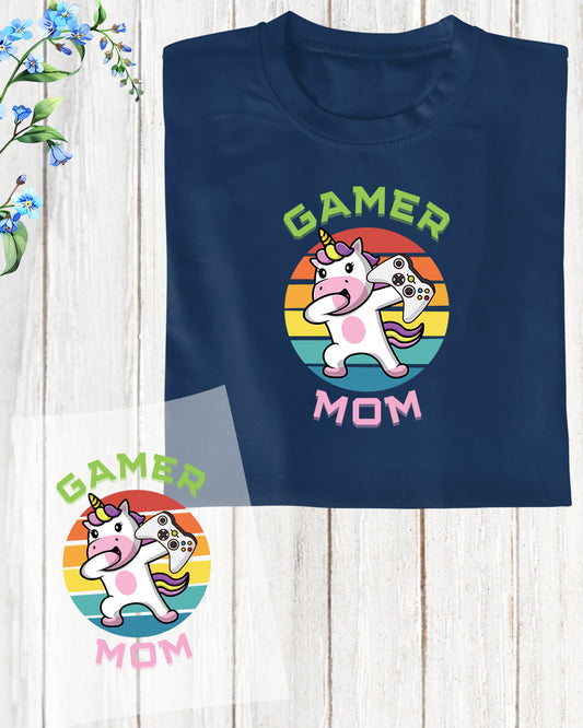 Gamer Mom DTF Transfer Film