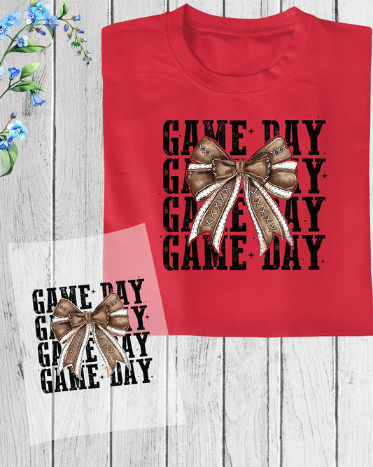 Game Day Girls DTF Transfer Film