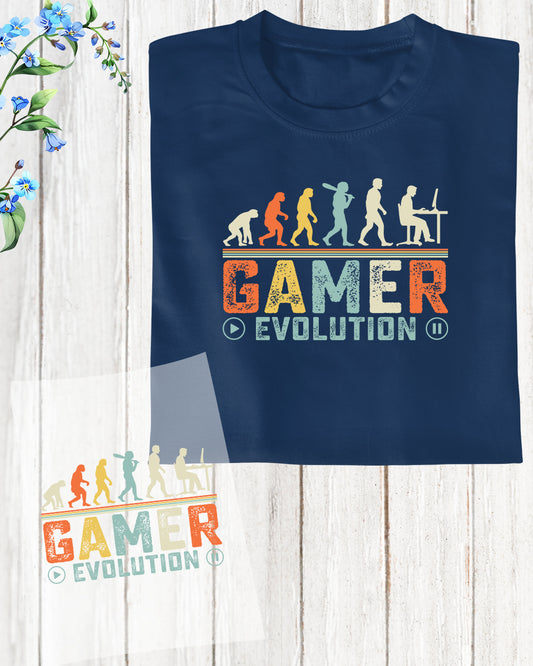 Gamer Evolution DTF Transfer Film