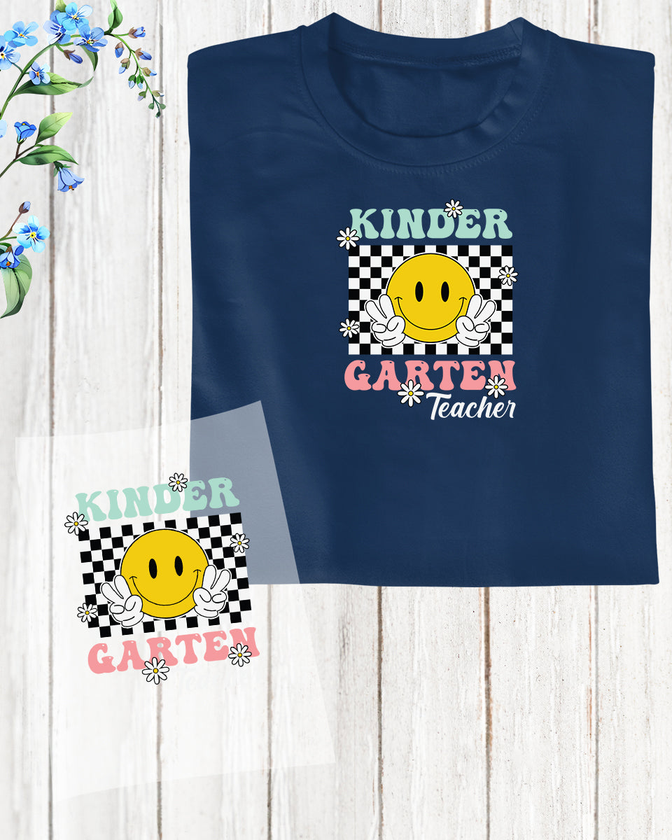 Kindergarten Teacher DTF Transfer Film