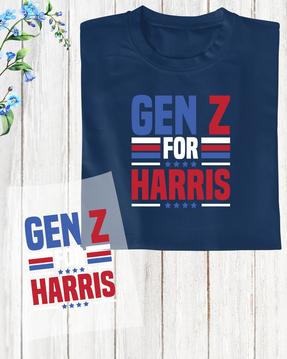 Gen Z for Harris DTF Transfer Film