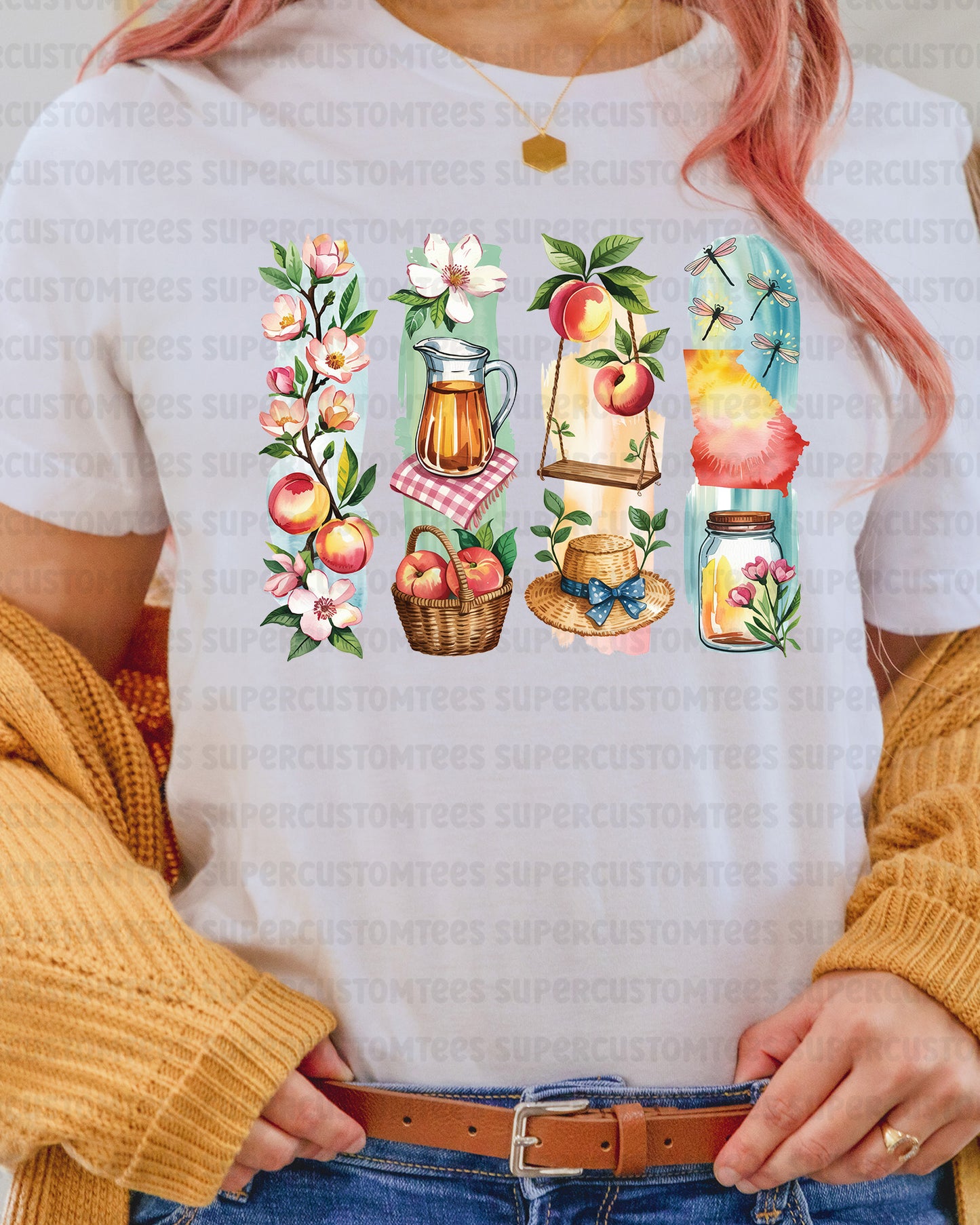 Georgia DTF Transfer Ready to Press