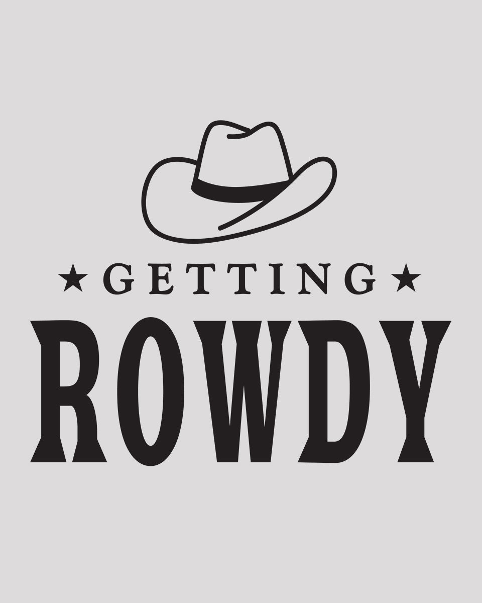 Getting Rowdy DTF Transfer Film