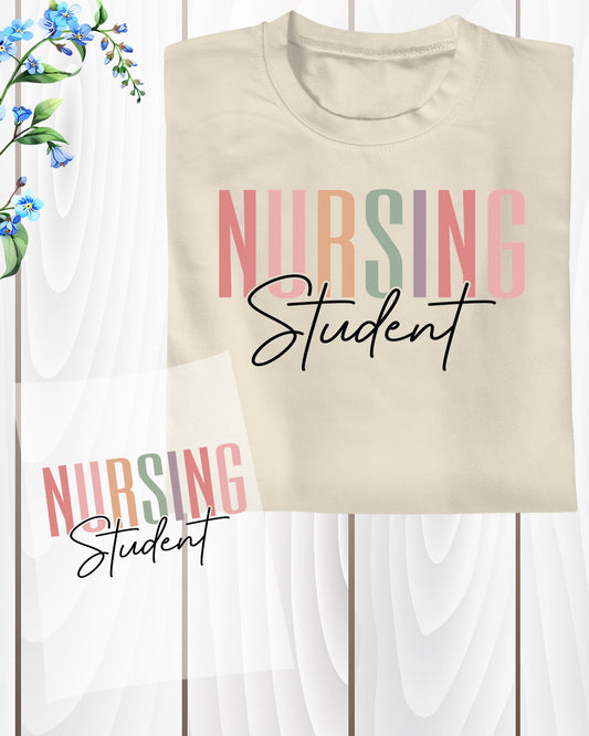 Gifts for Nursing Students DTF Transfer