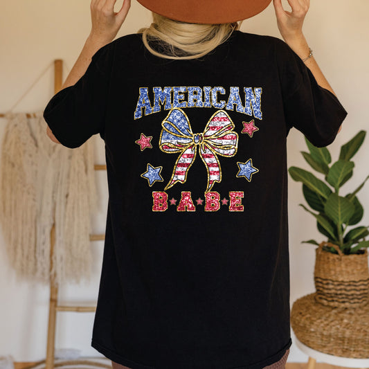 Glitter DTF Transfer by Size