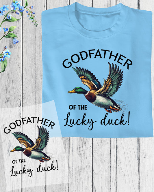 Godfather of The Lucky Duck DTF Transfer
