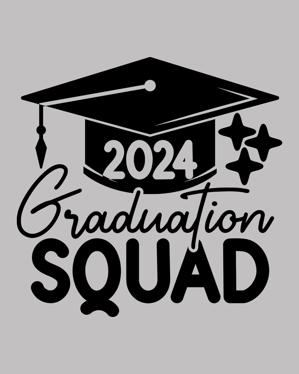 2024 Graduation Squad DTF Transfer Film
