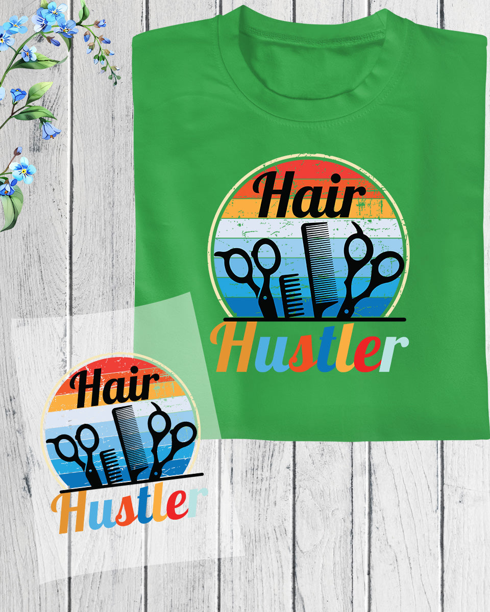 Hair Hustler DTF Transfer Film