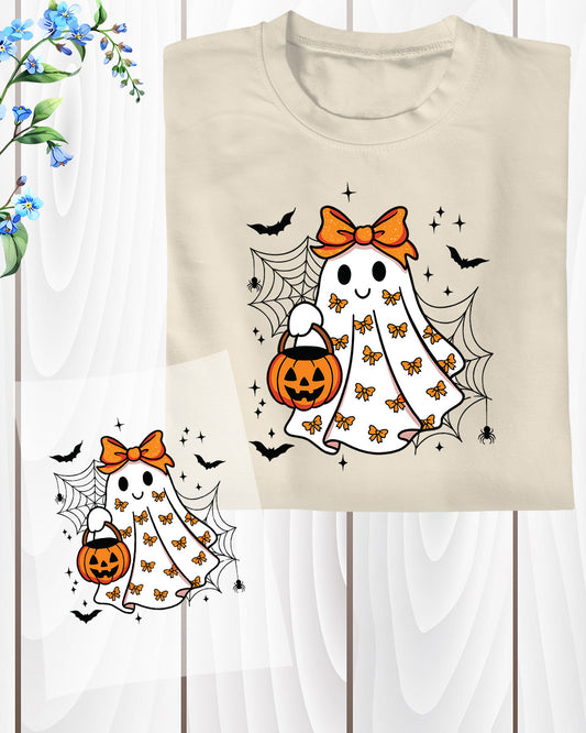 Halloween Bows DTF Transfer