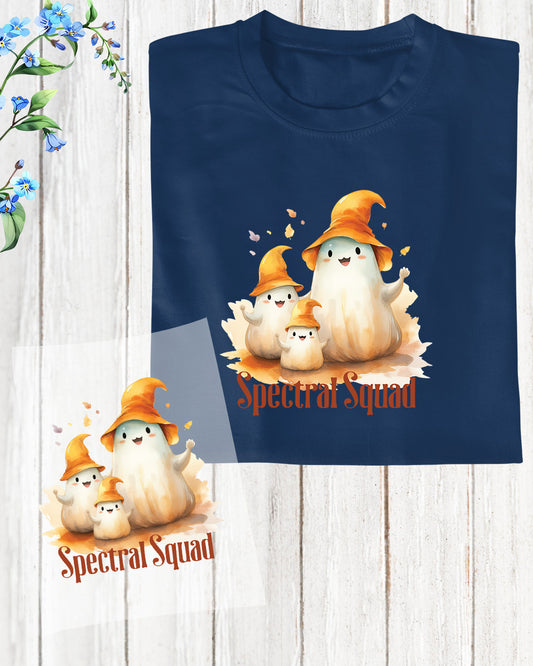 Halloween Spectral Squad Heat Transfer