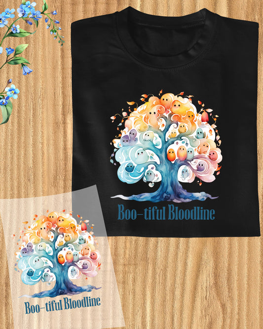 Halloween Tree Heat Transfer