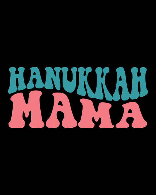 Hanukkah Mama DTF Transfer Film