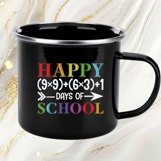 Happy 100 Days of School DTF Transfer, Ready to Press Heat Transfer for Shirts, Fun 100 Days of School Design, UV Sticker