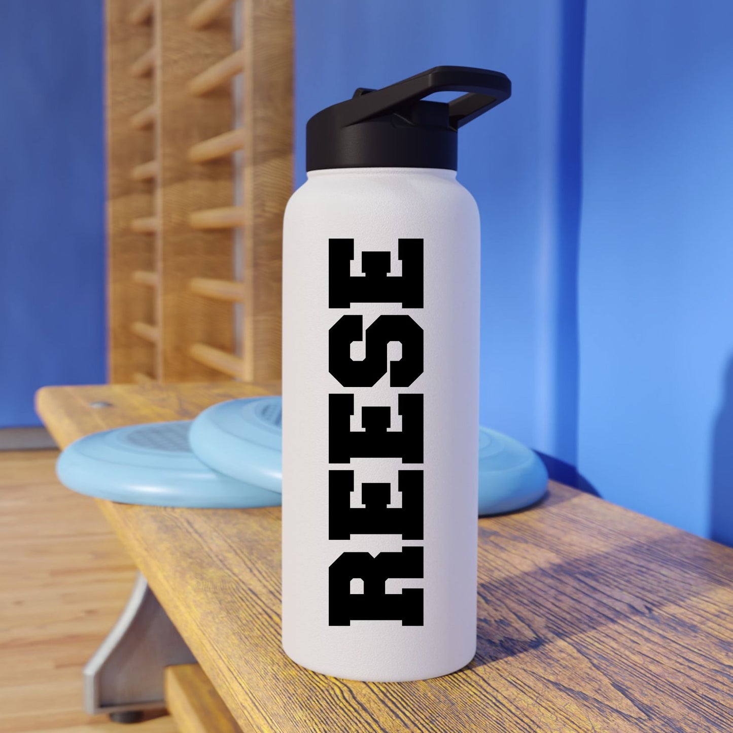 Custom Name Water Bottle For Kids and Adults