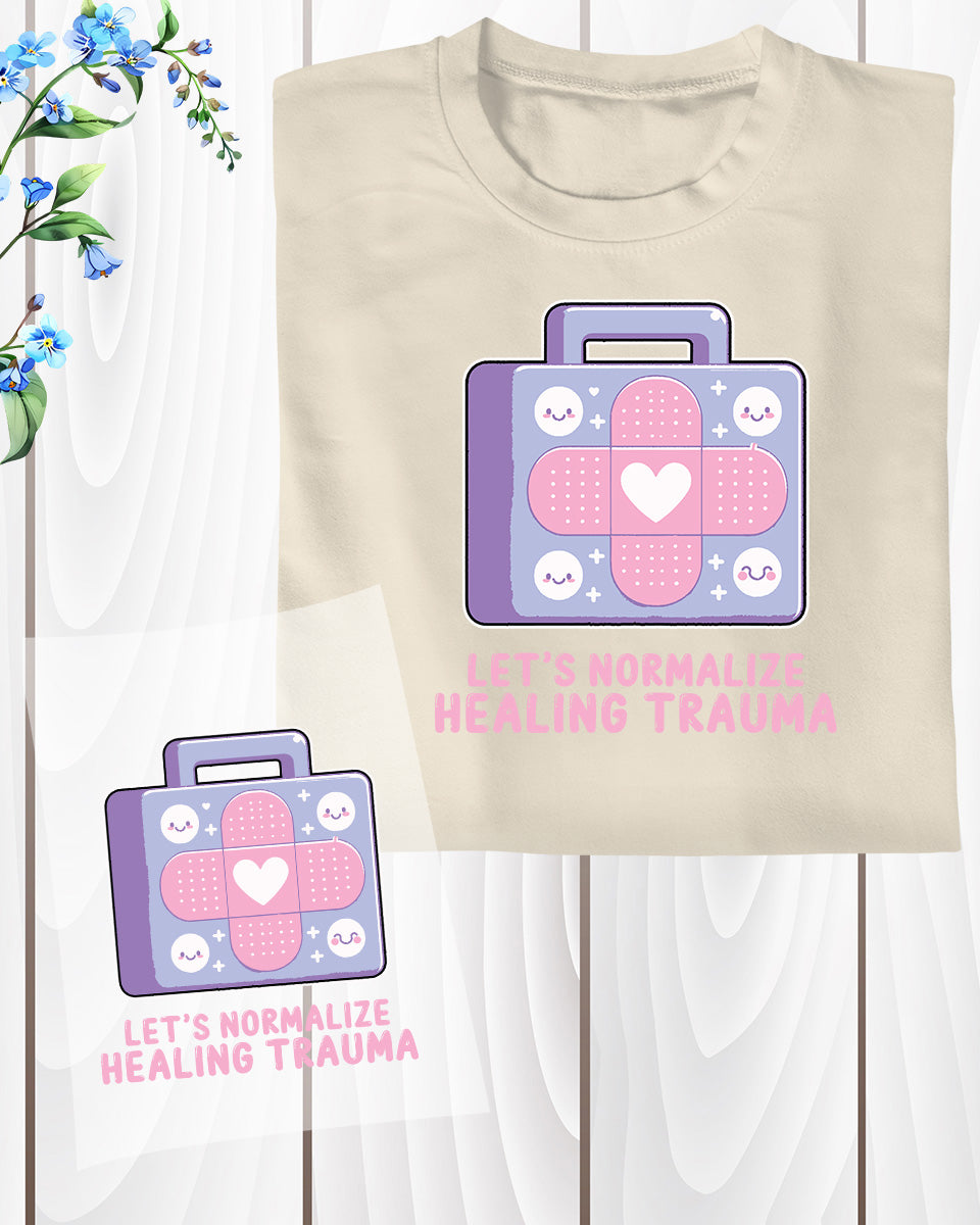 Healing Trauma DTF Transfer Film