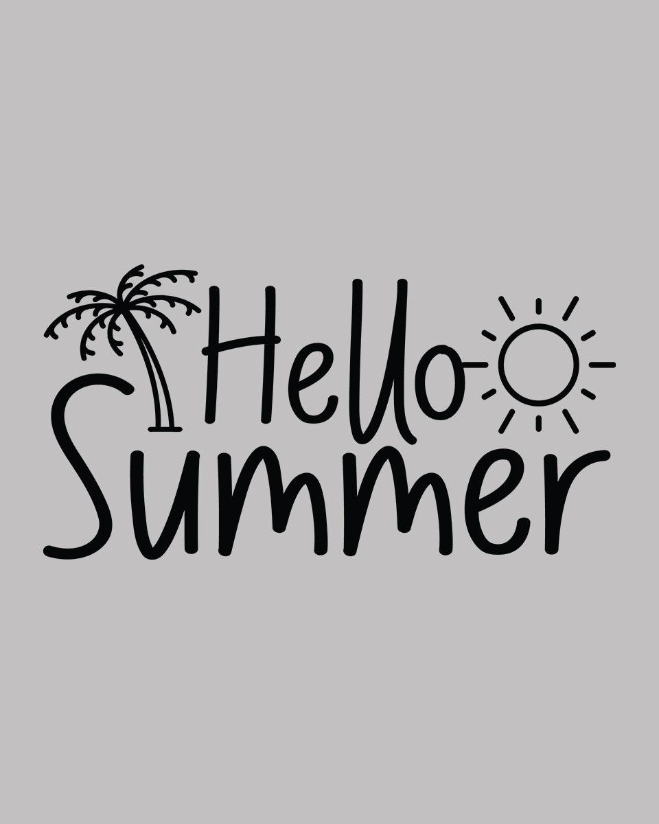 Hello Summer DTF Transfer Film